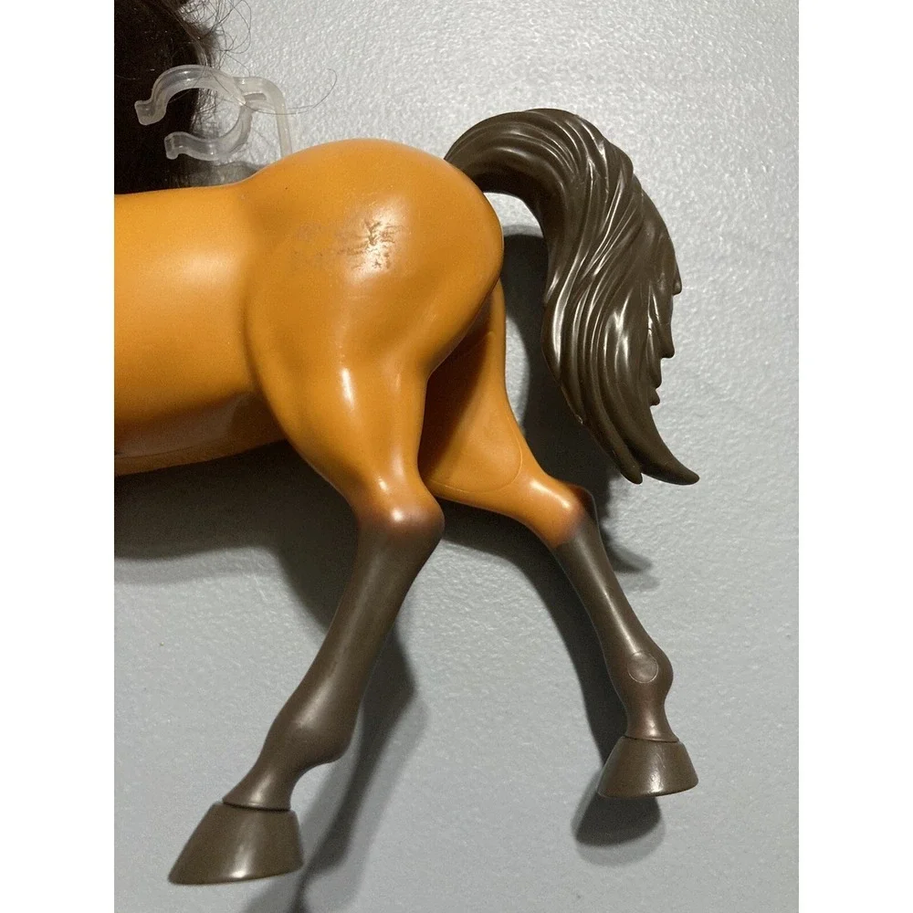 Mattel 2020 Spirit Brown Play Horse and Lucky‎ Prescott Figure